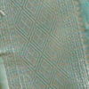 Light Blue Floral Jaal Patterned Saree
